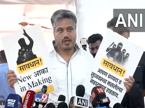 NCP-SCP MLA Rohit Pawar (Photo/ANI)