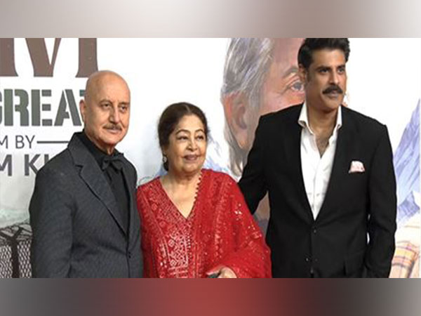 Tanvi The Great premiere in Mumbai (Photo/ANI)