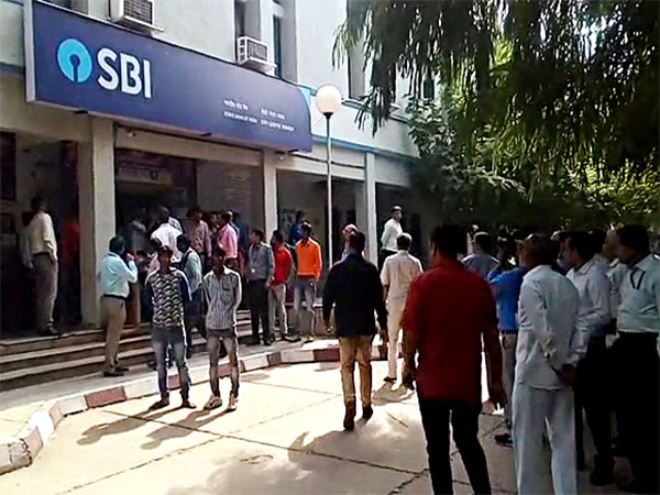 State Bank of India (File Photo/ANI)