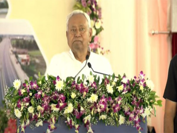 Bihar Chief Minister Nitish Kumar (Photo/ANI)