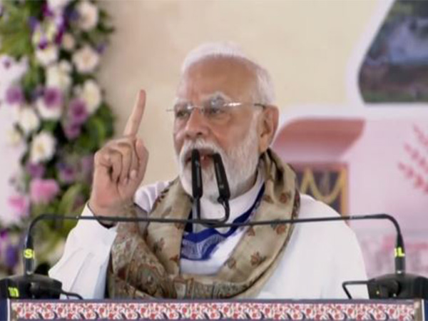 Prime Minister Narendra Modi (Photo/ANI)