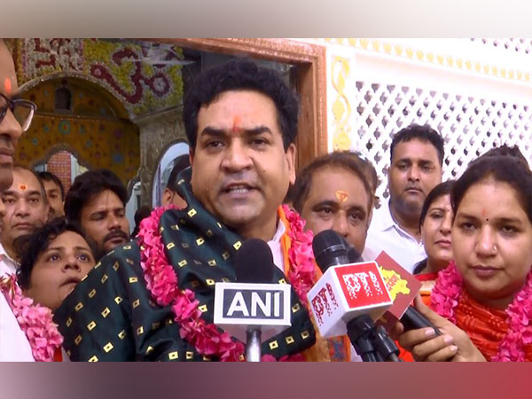 Delhi Minister Kapil Mishra (Photo/ANI)
