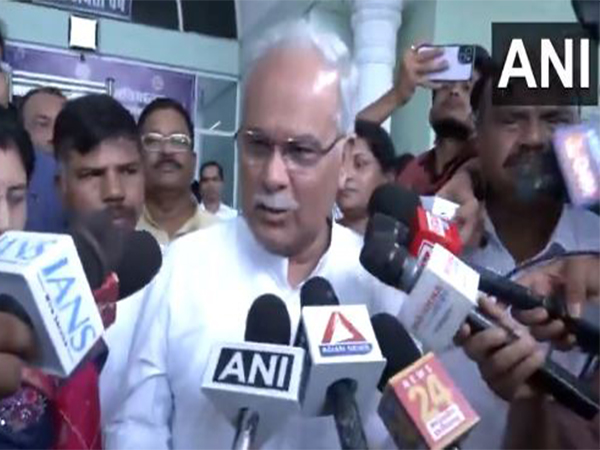 Former Chhattisgarh Chief Minister Bhupesh Baghel (Photo/ANI)