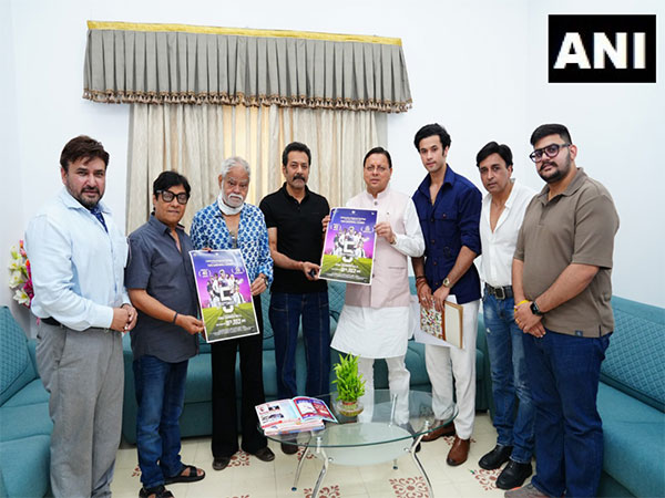 Uttarakhand Chief Minister meets cast of '5th September' (Photo/CMO)