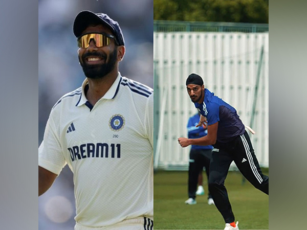 Jasprit Bumrah and Arshdeep Singh (Photo: @BCCI X/BCCI) 