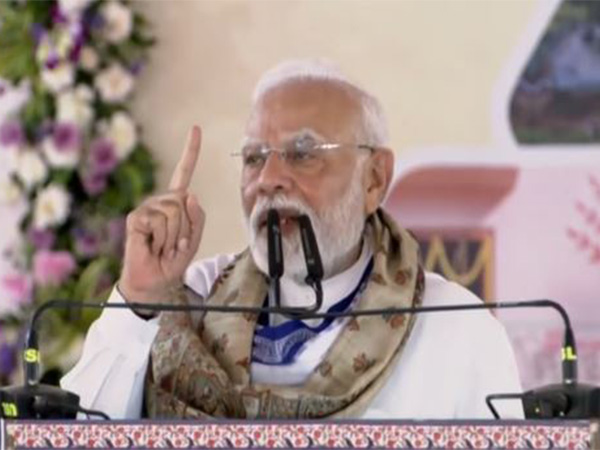 Prime Minister Narendra Modi (Photo/ANI)