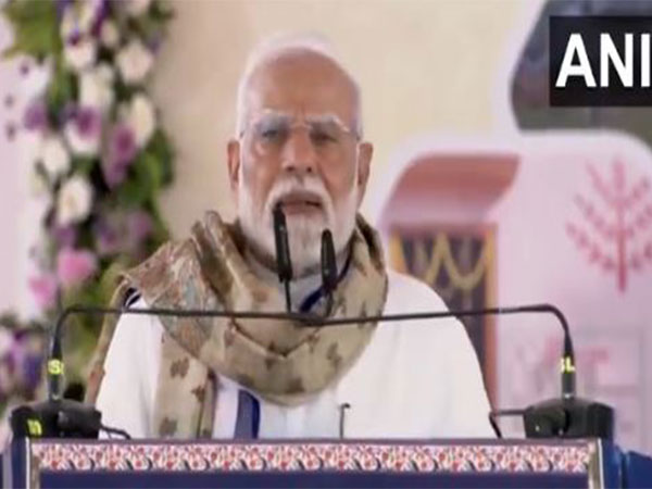 Prime Minister Narendra Modi (Photo/ANI)