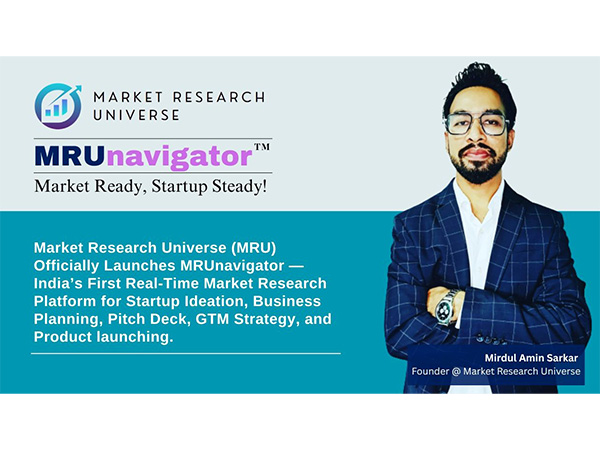 Market Research Universe launches MRUnavigator, India’s 1st Real-Time Market Research Platform for Startup Ideation, Planning & Launch