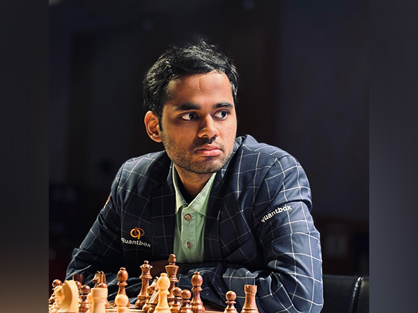 Indian Grandmaster Arjun Eragaisi (Photo: MGD1)