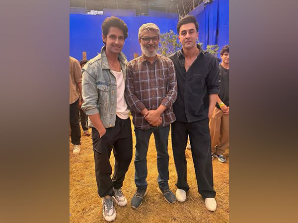 Ravie Dubey, Ranbir Kapoor, and Nitesh Tiwari (Photo/Instagram/@ravidubey2312)