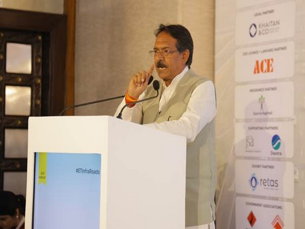 Minister of State for Corporate Affairs and Road, Transport & Highways Harsh Malhotra (Photo/Official Press Release)