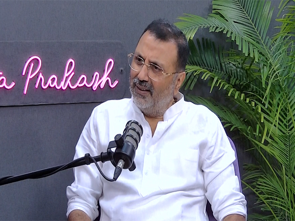 BJP MP Nishikant Dubey (Photo: ANI)