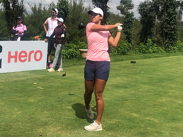 Indian golfer Neha Tripathi (Photo: WPGT)