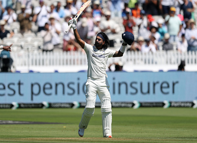 KL Rahul. (Photo- @BCCI X) KL Rahul. (Photo- @BCCI X)