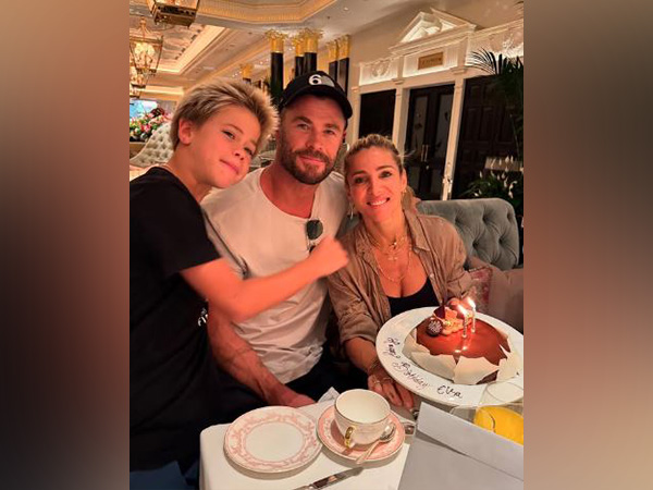 Chris Hemsworth's family (Photo/Instagram@chrishemsworth)
