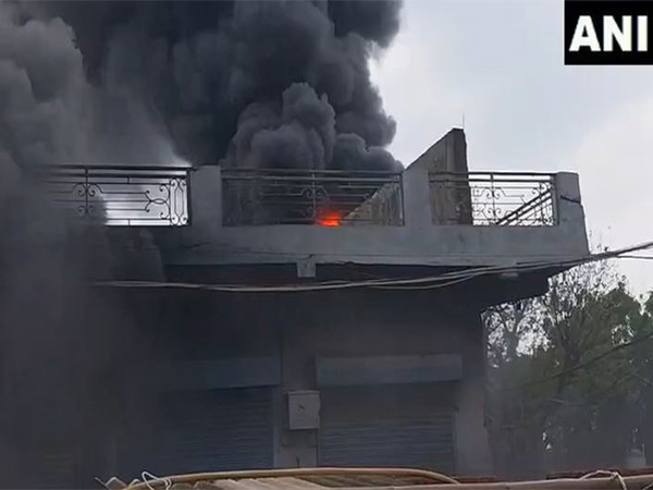 Visuals from the spot (Photo/ANI)