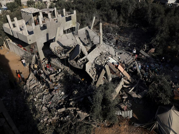 Damage from Israeli airstrikes in Gaza as hospitals face severe shortages amid ongoing blockade (Source: Reuters)