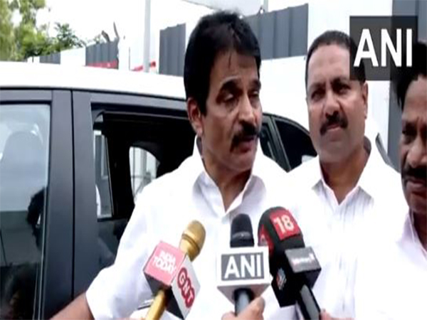 Congress General Secretary KC Venugopal (Photo/ANI)