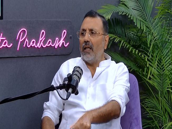 BJP MP Nishikant Dubey (Photo/ANI)