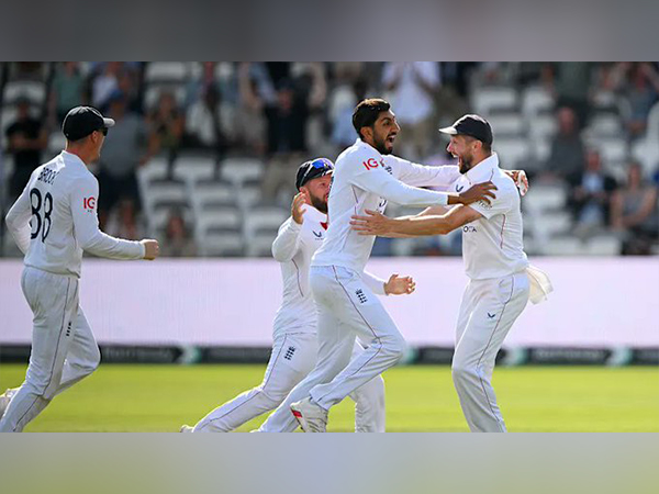 Team England. (Photo: @ICC X)