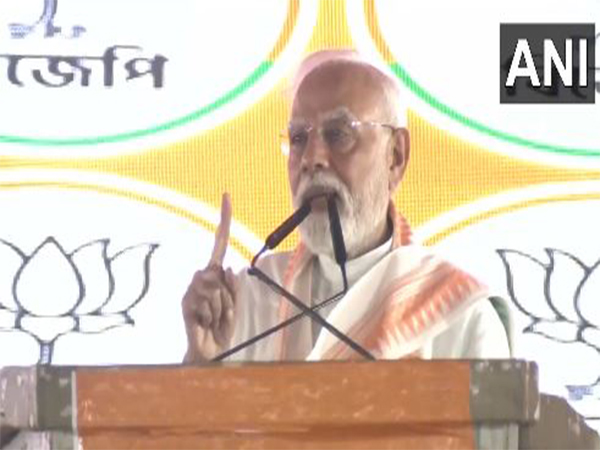 Prime Minister Narendra Modi (Photo/ANI)