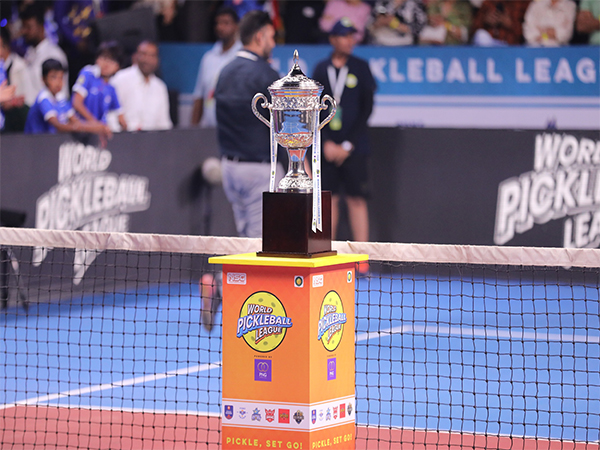 World Pickleball League trophy (Photo: WPBL Media)