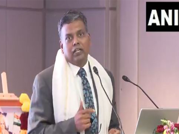 Consul General of India to Barcelona, Inbasekar Sundaramurthi (Photo/ANI)