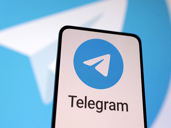 A representative image of the Telegram messaging app (Photo/Reuters) A representative image of the Telegram messaging app (Photo/Reuters)