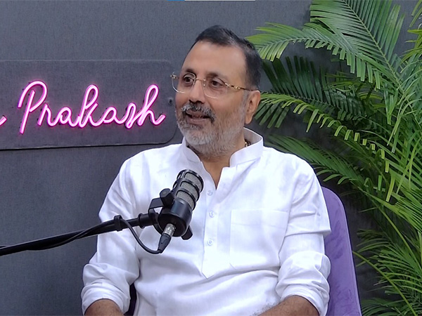 BJP MP Nishikant Dubey (Photo/ANI)