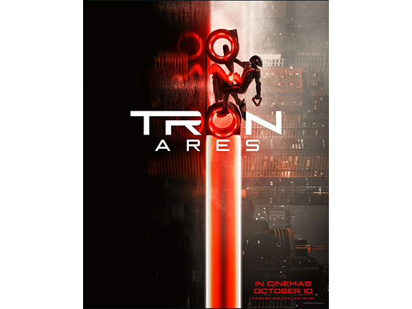 Poster of Tron: Ares (Image source: Instagram)