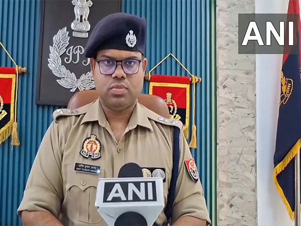 Amroha Superintendent of Police (SP) Amit Kumar (Photo/ANI)