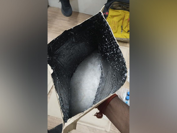Foreign national held with ₹7.63 crore worth of crystal meth by DRI Pune (Photo/ DRI Pune)