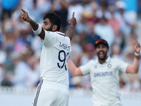 India's right-atm seamer Jasprit Bumrah (Photo: @BCCI/X)