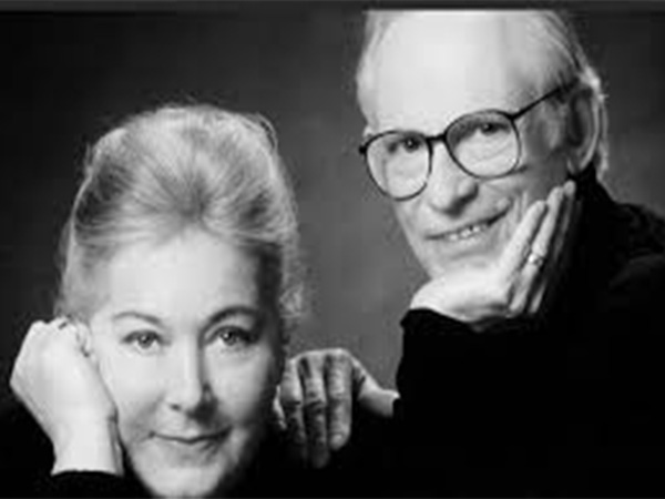 Late  Marilyn and Alan Bergman (Image source: X)