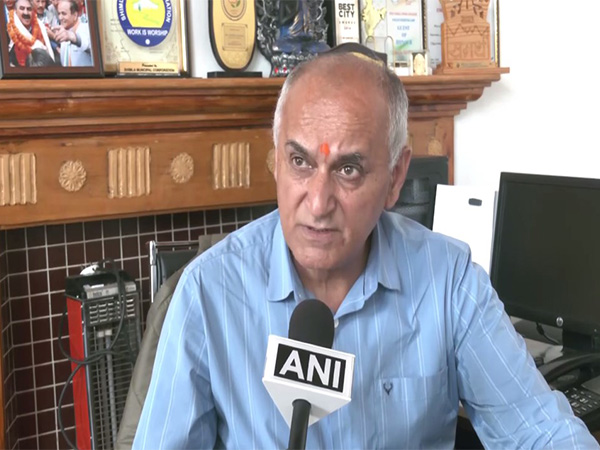Shimla's Mayor Surinder Chauhan (Photo/ANI)