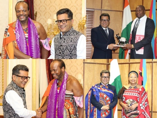 Mos Pabitra Margherita engages in bilateral talks with Eswatini leaders (Photo/Office of MoS Pabitra Margherita) Mos Pabitra Margherita engages in bilateral talks with Eswatini leaders (Photo/Office of MoS Pabitra Margherita)