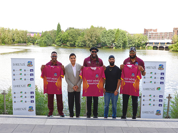 West-Indies Champions players with most expensive gold jersey (Photo: WCL) West-Indies Champions players with most expensive gold jersey (Photo: WCL)