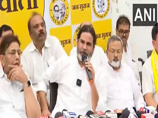 Jan Suraaj founder Prashant Kishor (Photo/ANI)