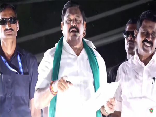 AIADMK general secretary Edappadi K Palaniswami (Photo source/AIADMK)