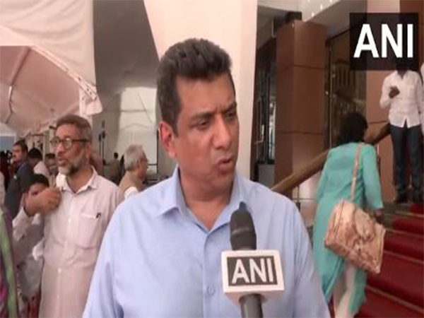 Congress MLA Aslam Shaikh (Photo/ANI)