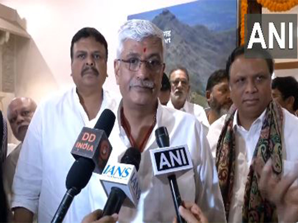 Union Culture and Tourism Minister Gajendra Singh Shekhawat (Photo/ANI)