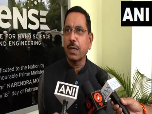 Union Minister Pralhad Joshi (Photo/ANI)