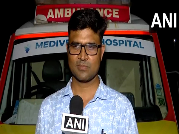 Dr Kamran of Mediversal Hospital (Photo/ANI) 