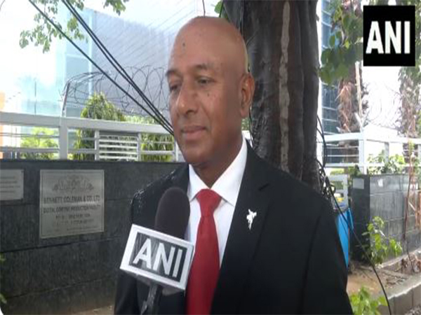 Former Fighter Pilot at Indian Air Force Captain Sharath Panicker (Photo/ANI)