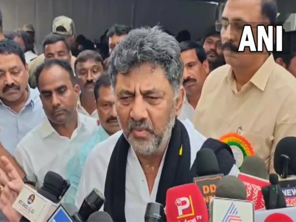Karnataka Deputy CM DK Shivakumar (Photo/ANI)