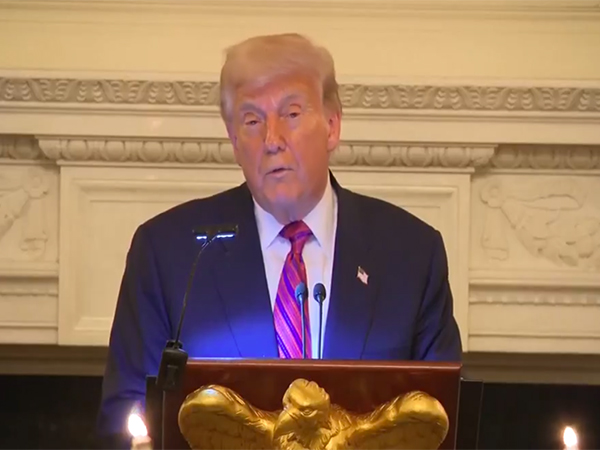 US President Donald Trump (Image/ANI)