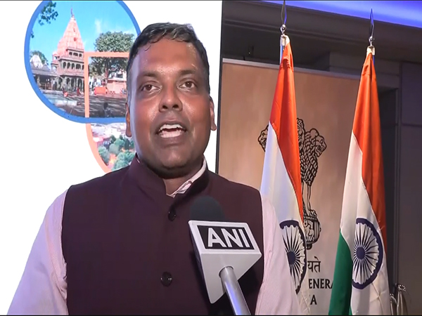 Inbasekar Sundaramurthi, Consul General of India in Barcelona (Image/ANI)