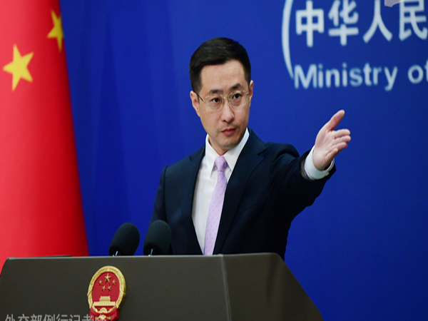 China’s Foreign Ministry Spokesperson Lin Jian (Image/Chinese Foreign Ministry) China’s Foreign Ministry Spokesperson Lin Jian (Image/Chinese Foreign Ministry)