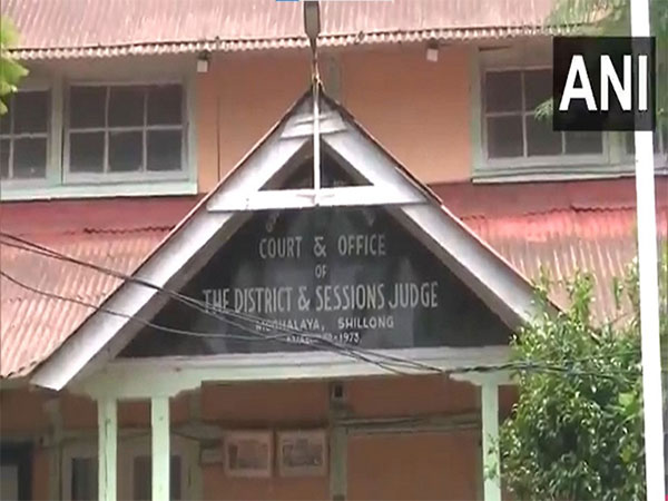Shillong District Court (File Photo/ANI)