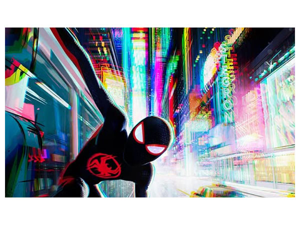 A still from 'Spider-Man: Beyond the Spider-Verse' (Photo/Instagram/@sonypictures)